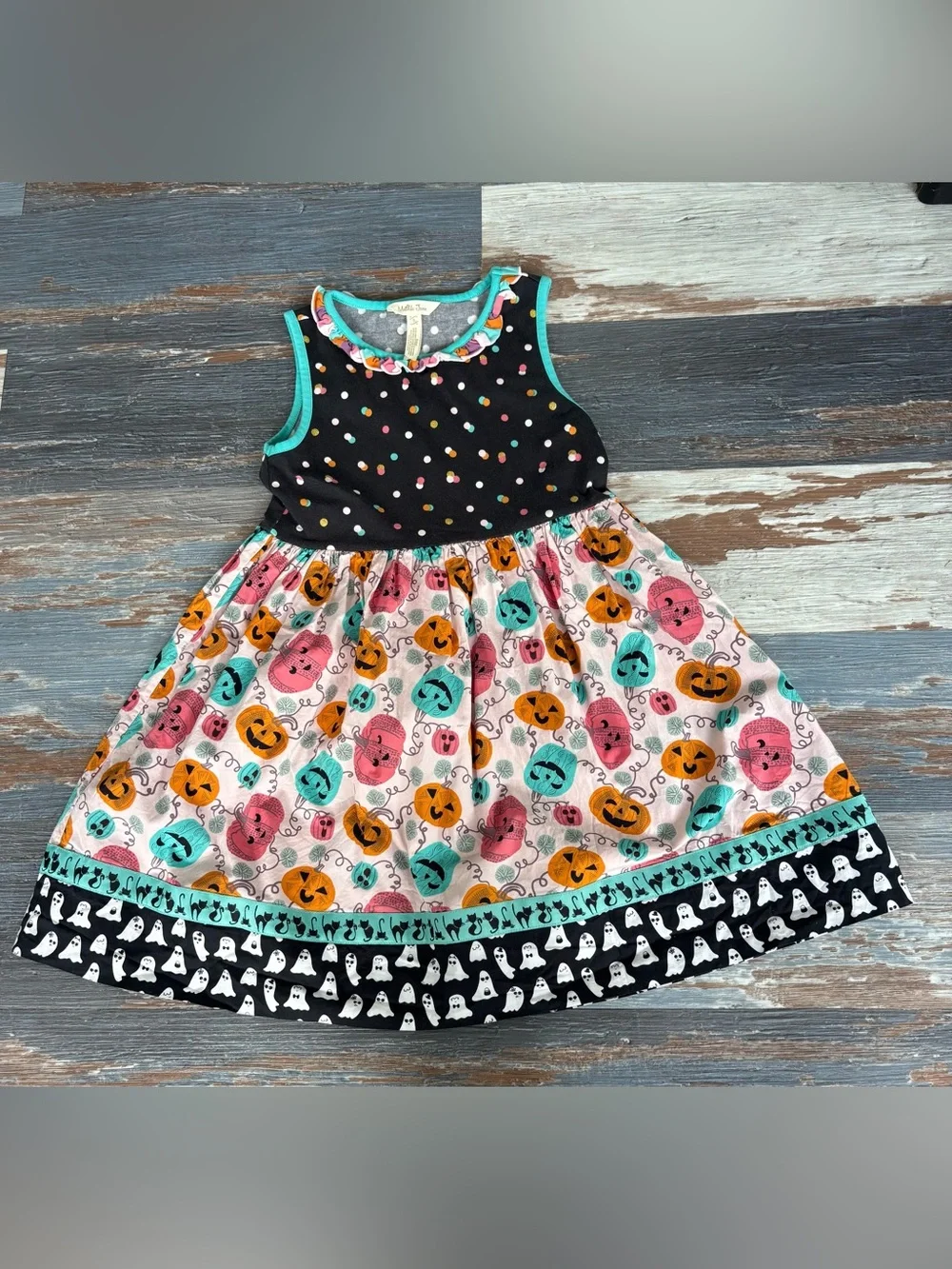 Matilda Jane Girls Halloween Print Dress size 8